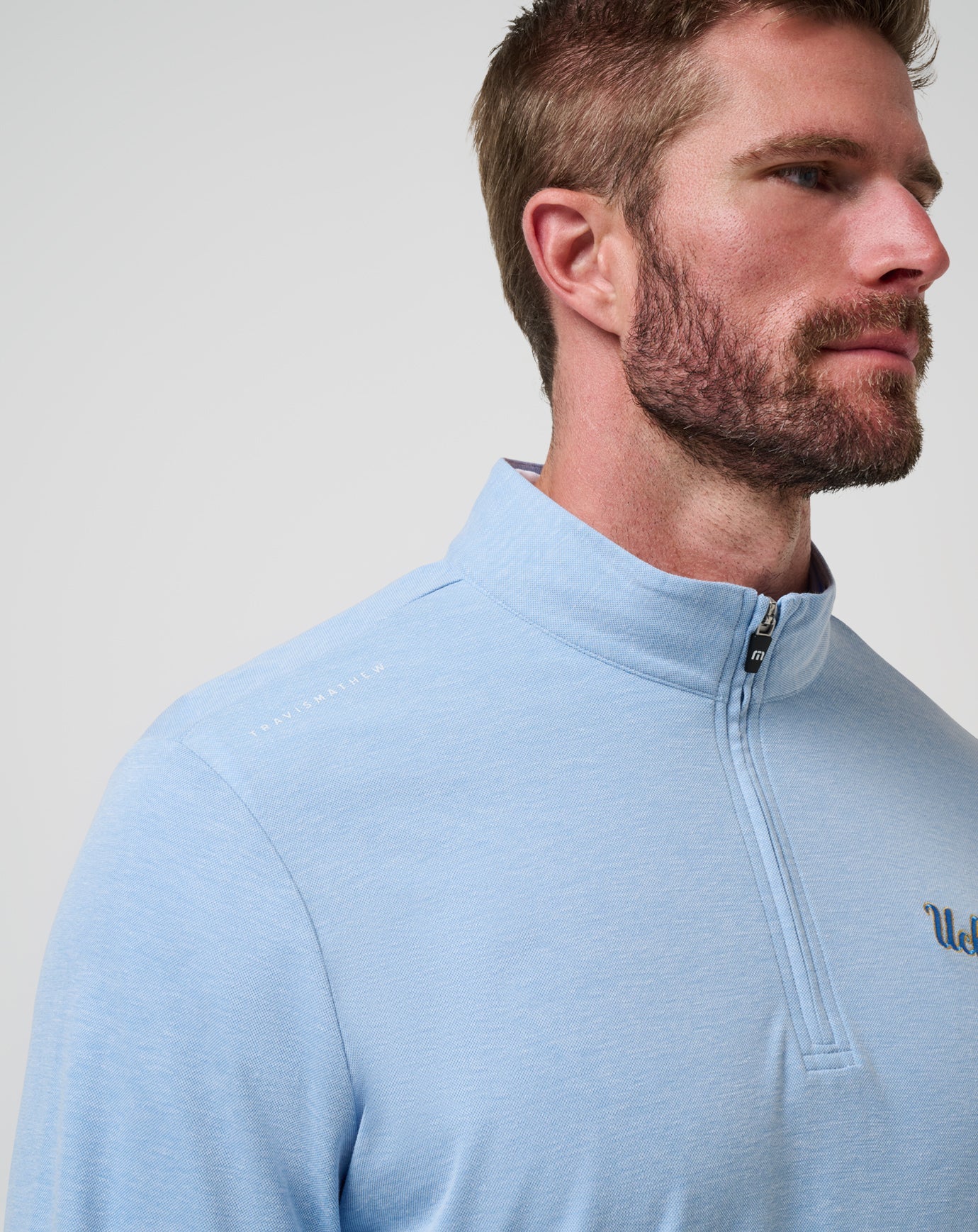 UCLA Time To Tailgate Quarter Zip| Travis Mathew