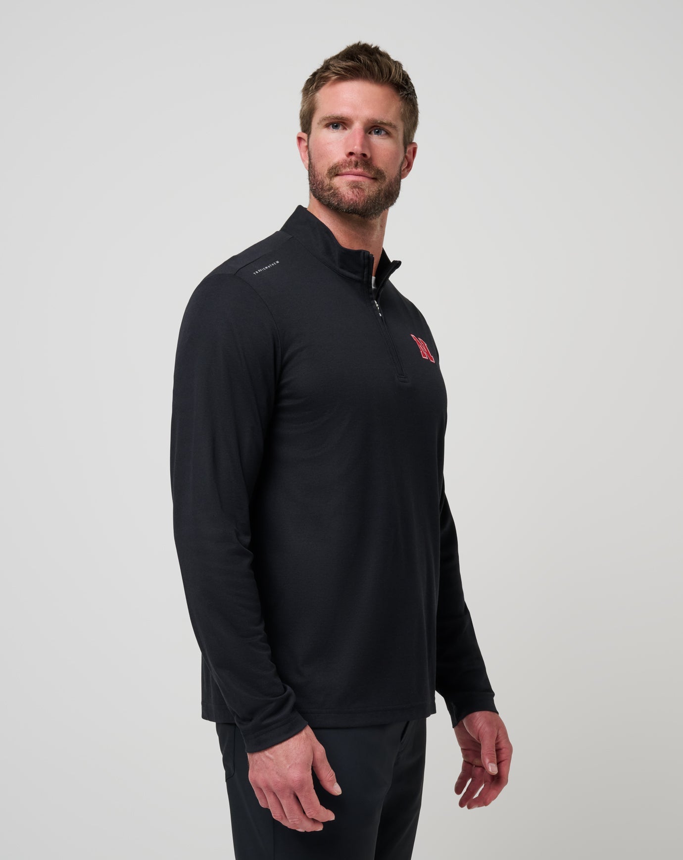 Nebraska Time To Tailgate Quarter Zip| Travis Mathew
