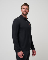 Nebraska Time To Tailgate Quarter Zip| Travis Mathew