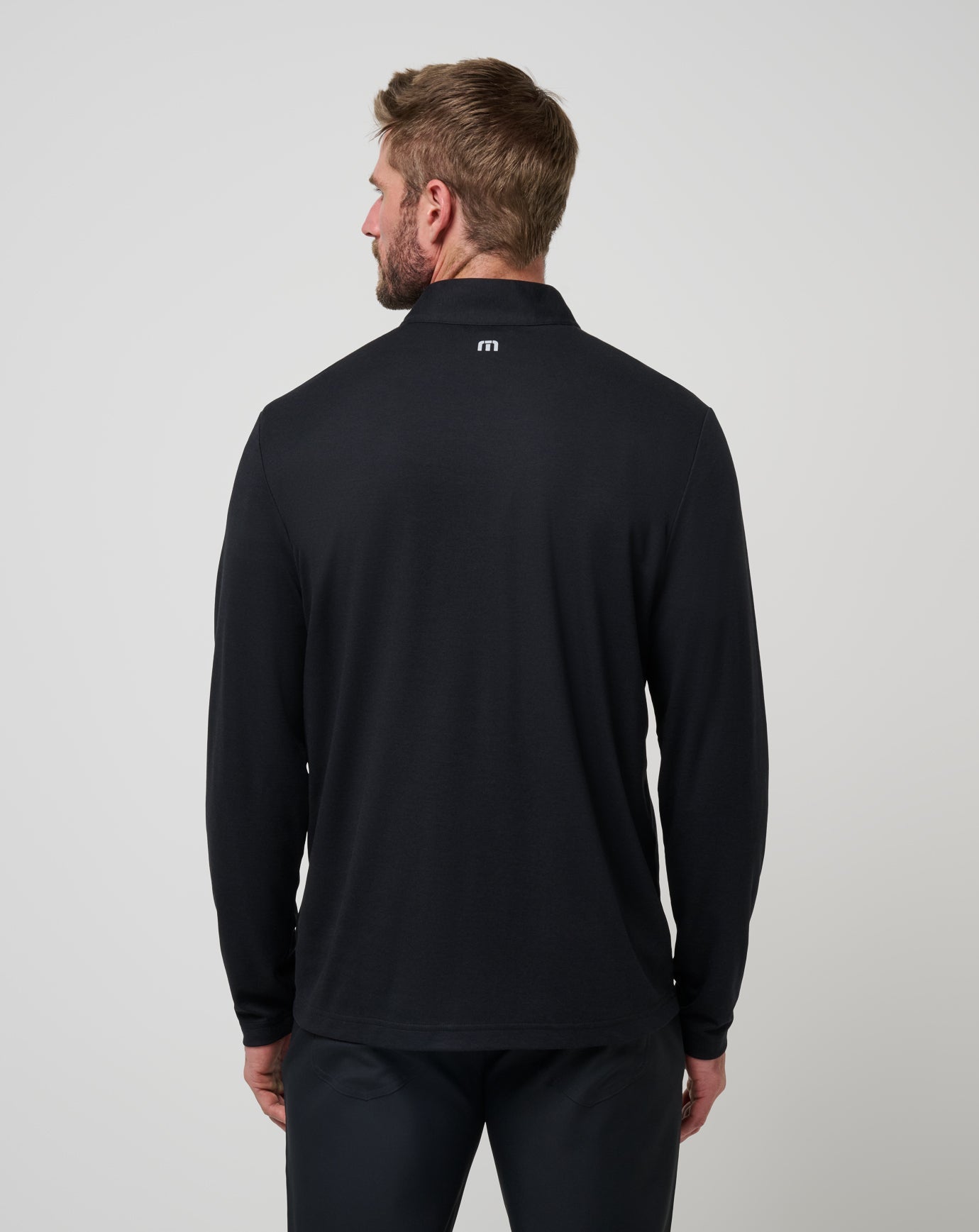 Nebraska Time To Tailgate Quarter Zip| Travis Mathew