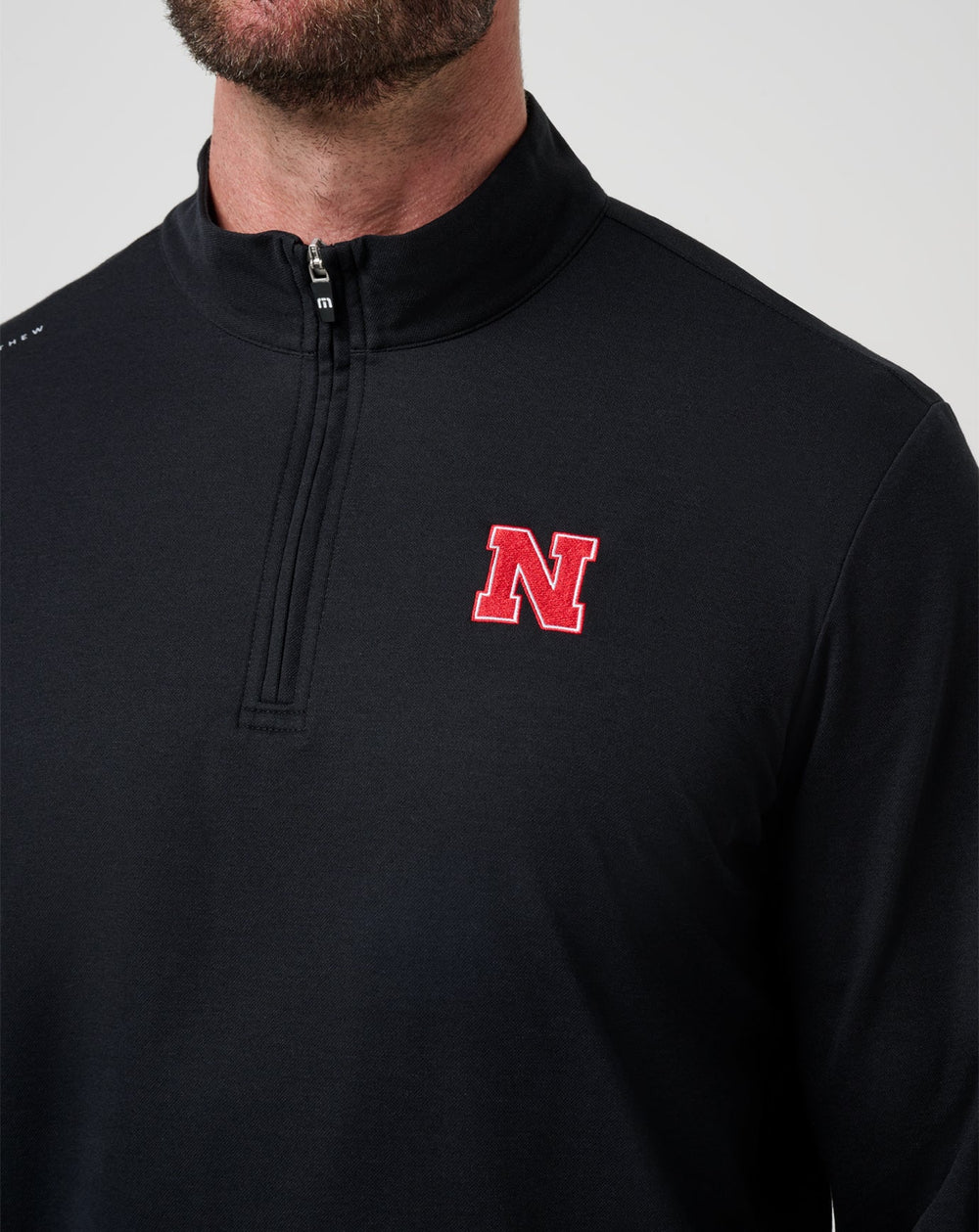 Nebraska Time To Tailgate Quarter Zip| Travis Mathew
