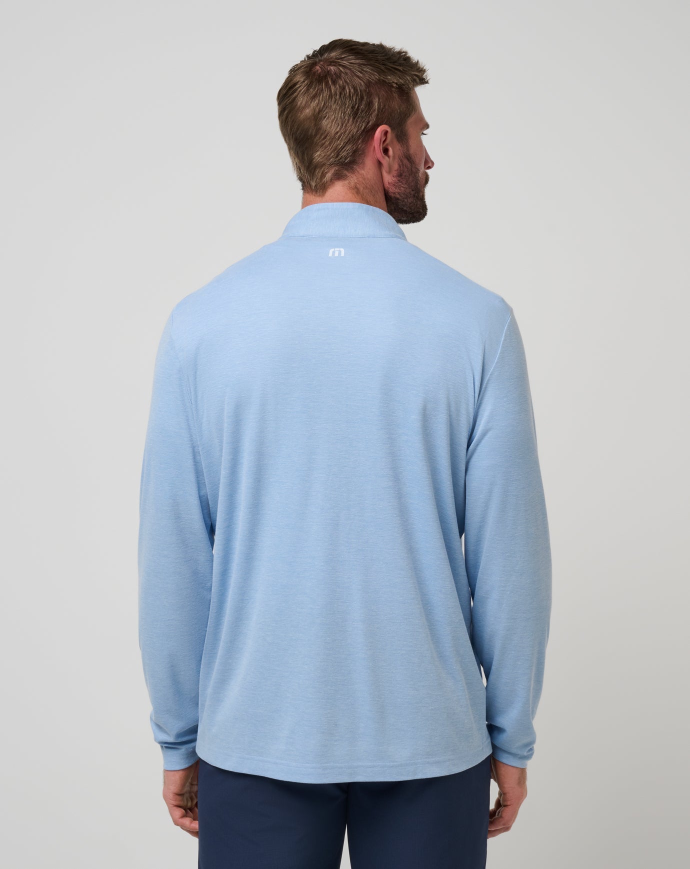 Kansas Time To Tailgate Quarter Zip| Travis Mathew