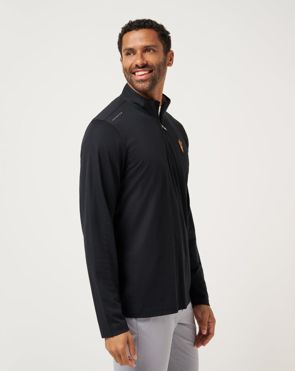 ASU Time To Tailgate Quarter Zip| Travis Mathew