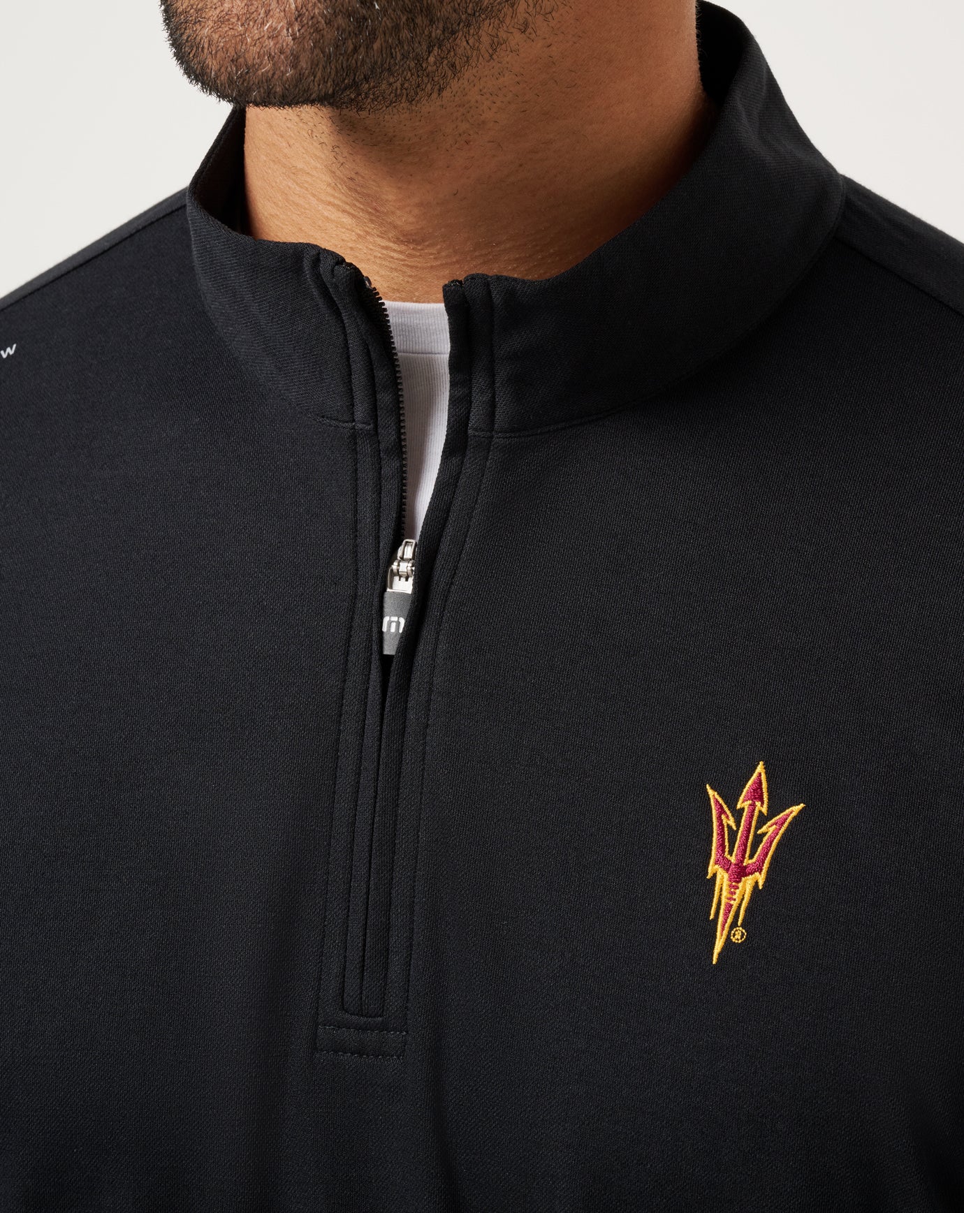 ASU Time To Tailgate Quarter Zip| Travis Mathew