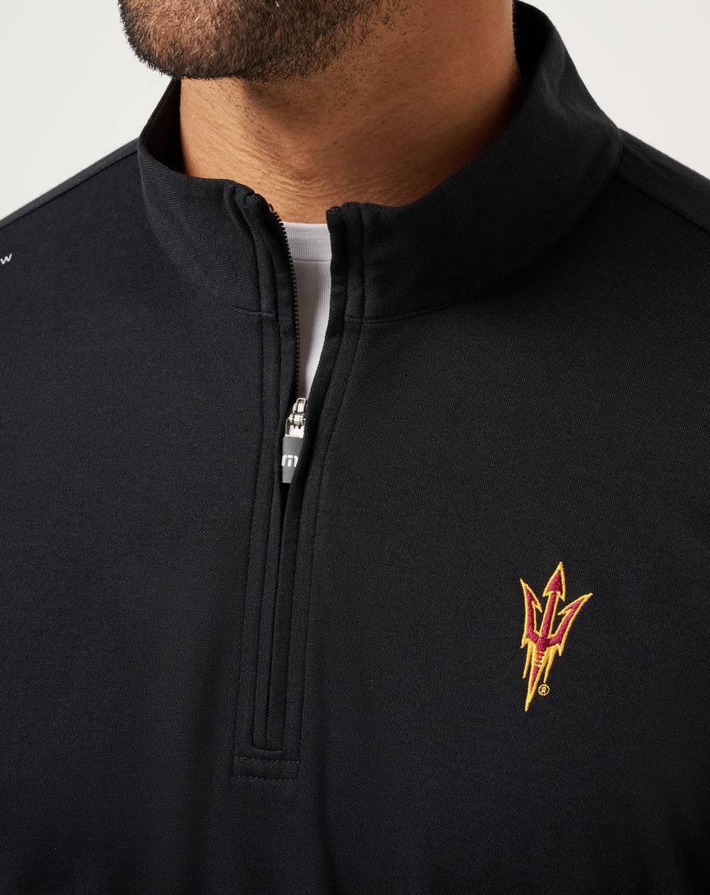 ASU Time To Tailgate Quarter Zip| Travis Mathew