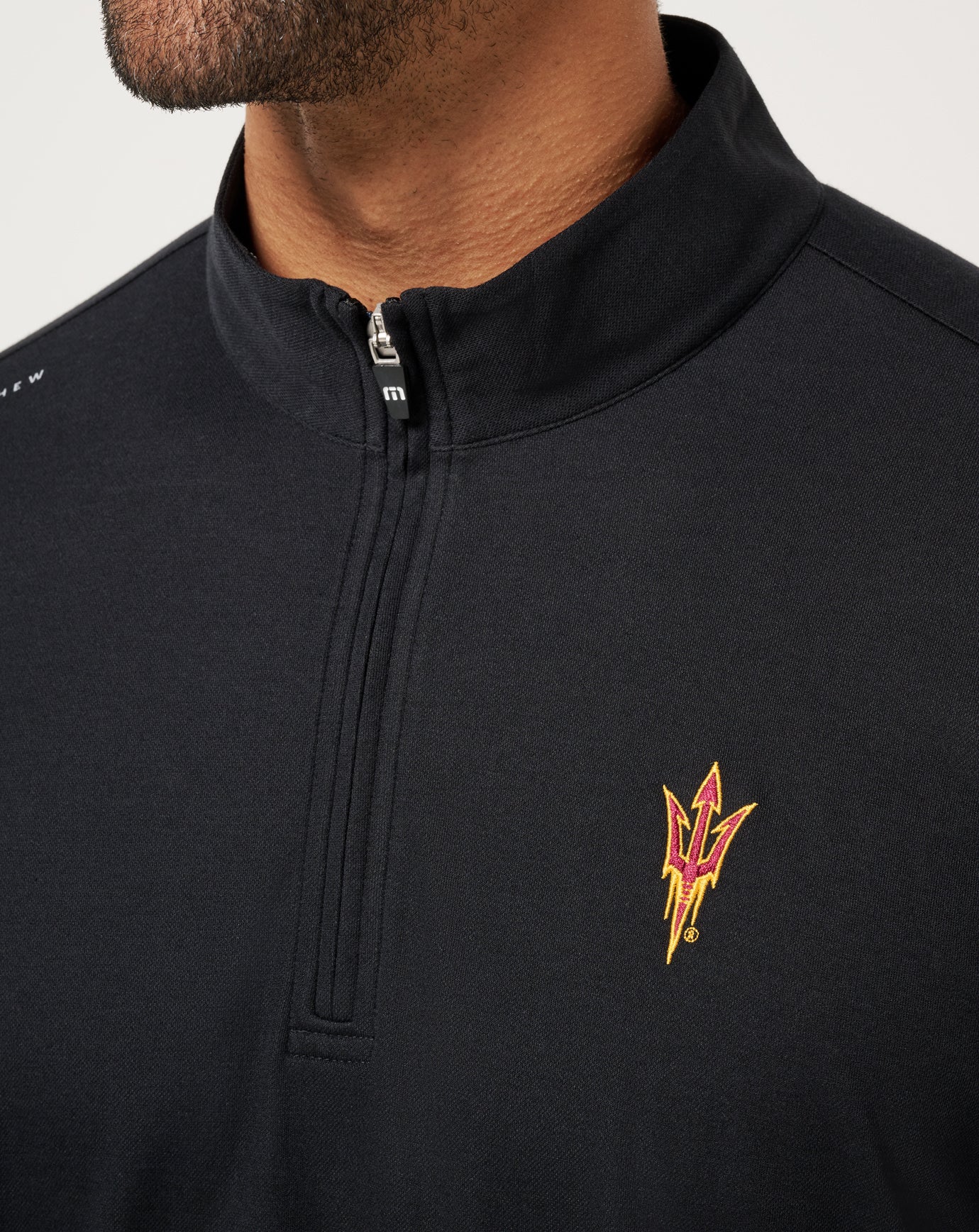 ASU Time To Tailgate Quarter Zip| Travis Mathew