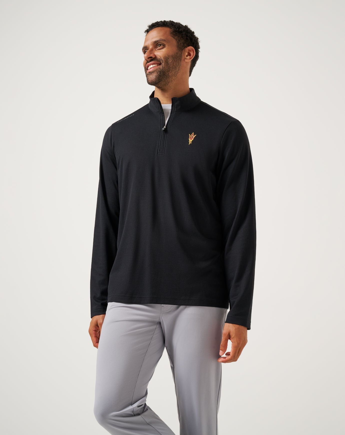 ASU Time To Tailgate Quarter Zip| Travis Mathew
