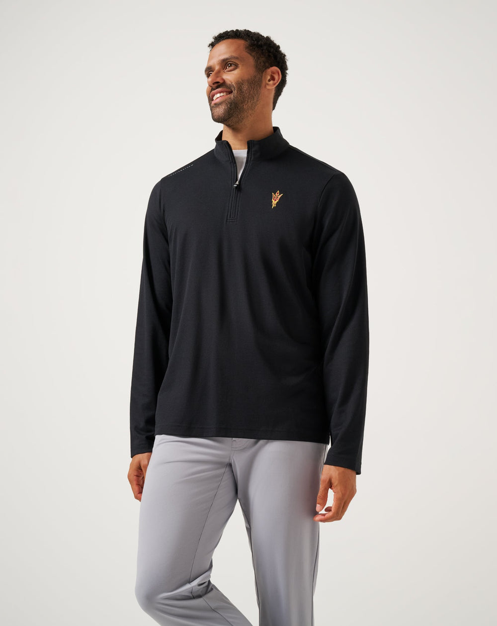 ASU Time To Tailgate Quarter Zip| Travis Mathew