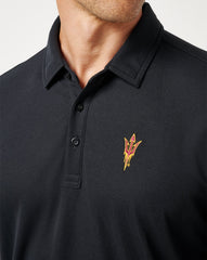 ASU School Pride Polo| Travis Mathew