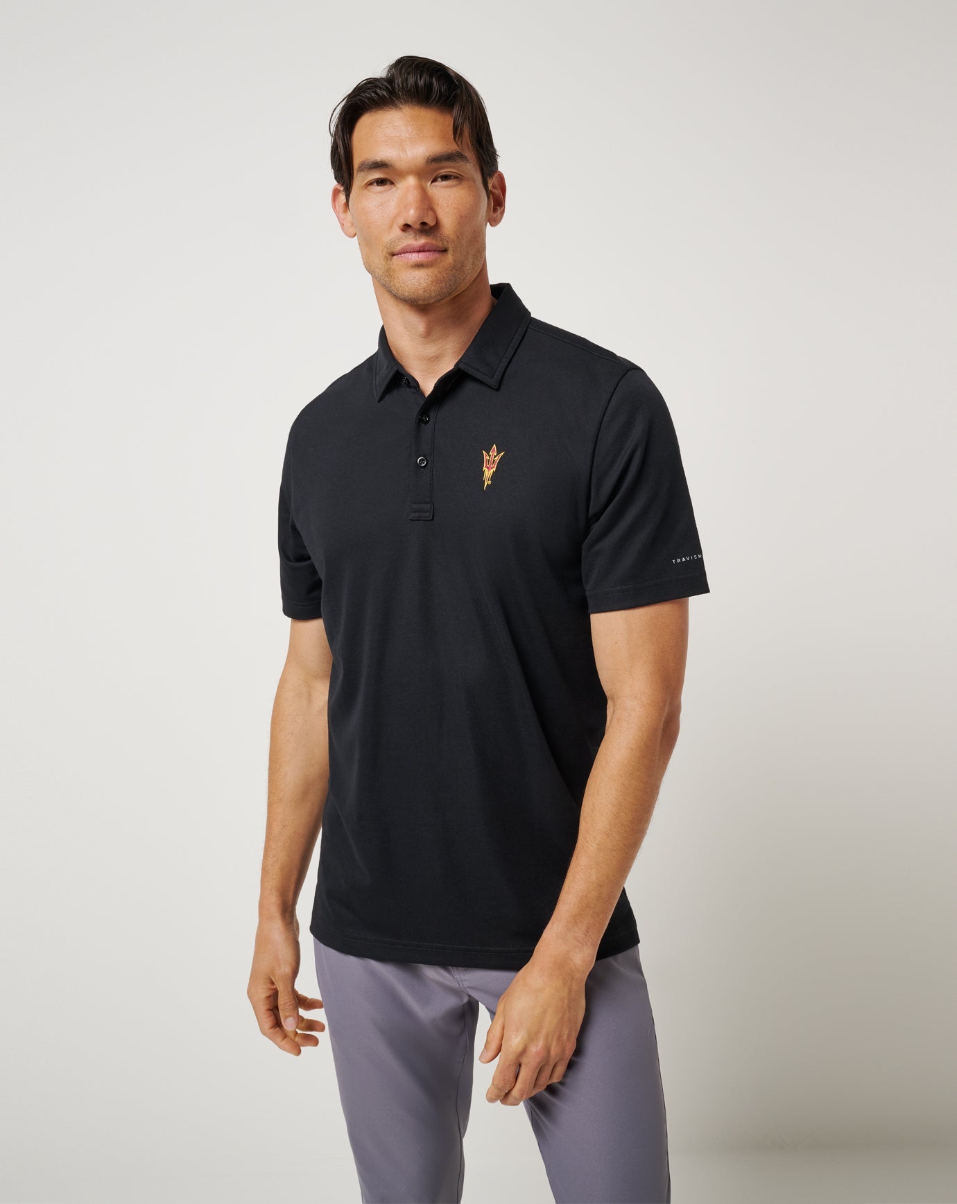 ASU School Pride Polo| Travis Mathew