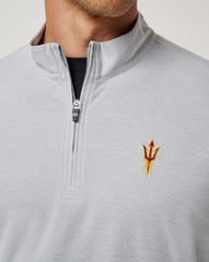 ASU Time To Tailgate Quarter Zip| Travis Mathew