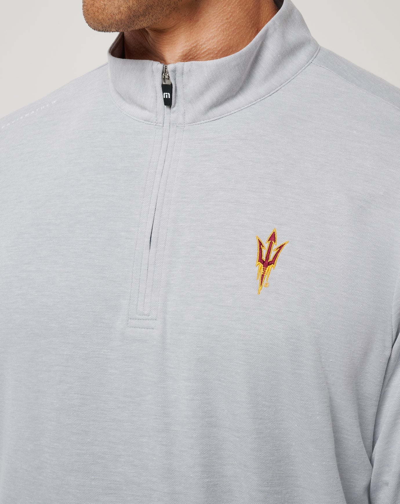 ASU Time To Tailgate Quarter Zip| Travis Mathew