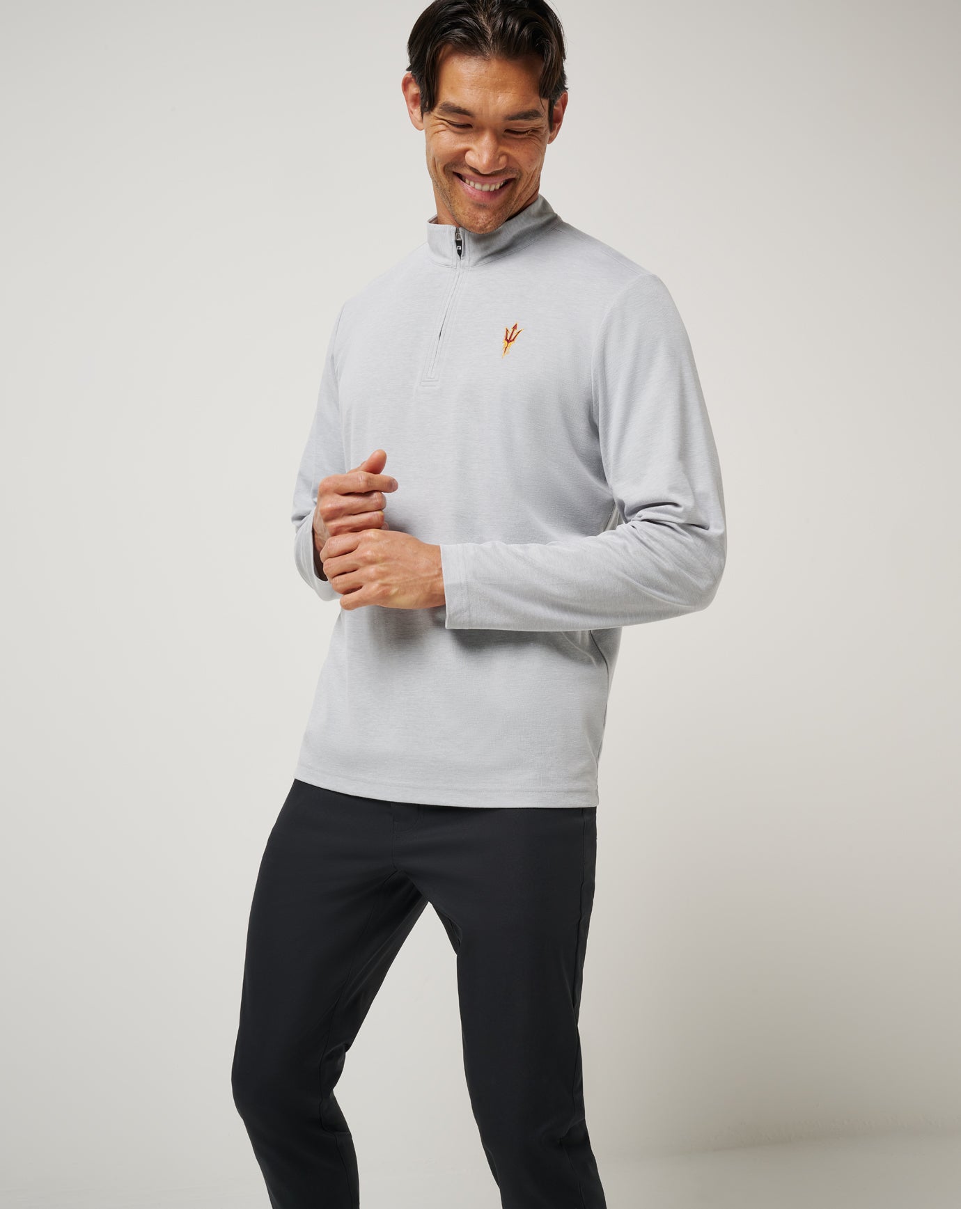 ASU Time To Tailgate Quarter Zip| Travis Mathew