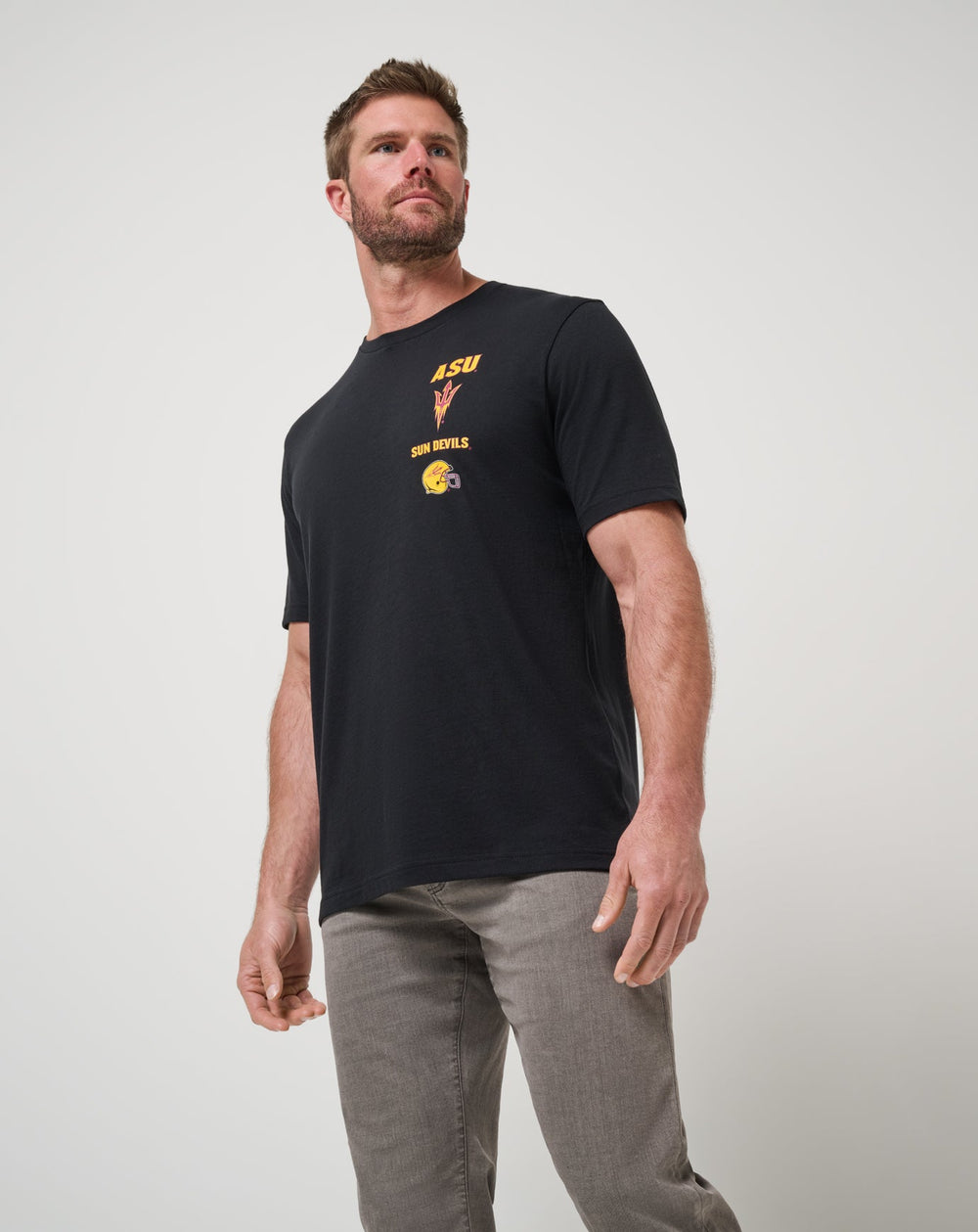 ASU Playoffs 2.0 Tee| Travis Mathew