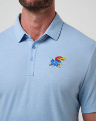 Kansas School Pride Polo| Travis Mathew