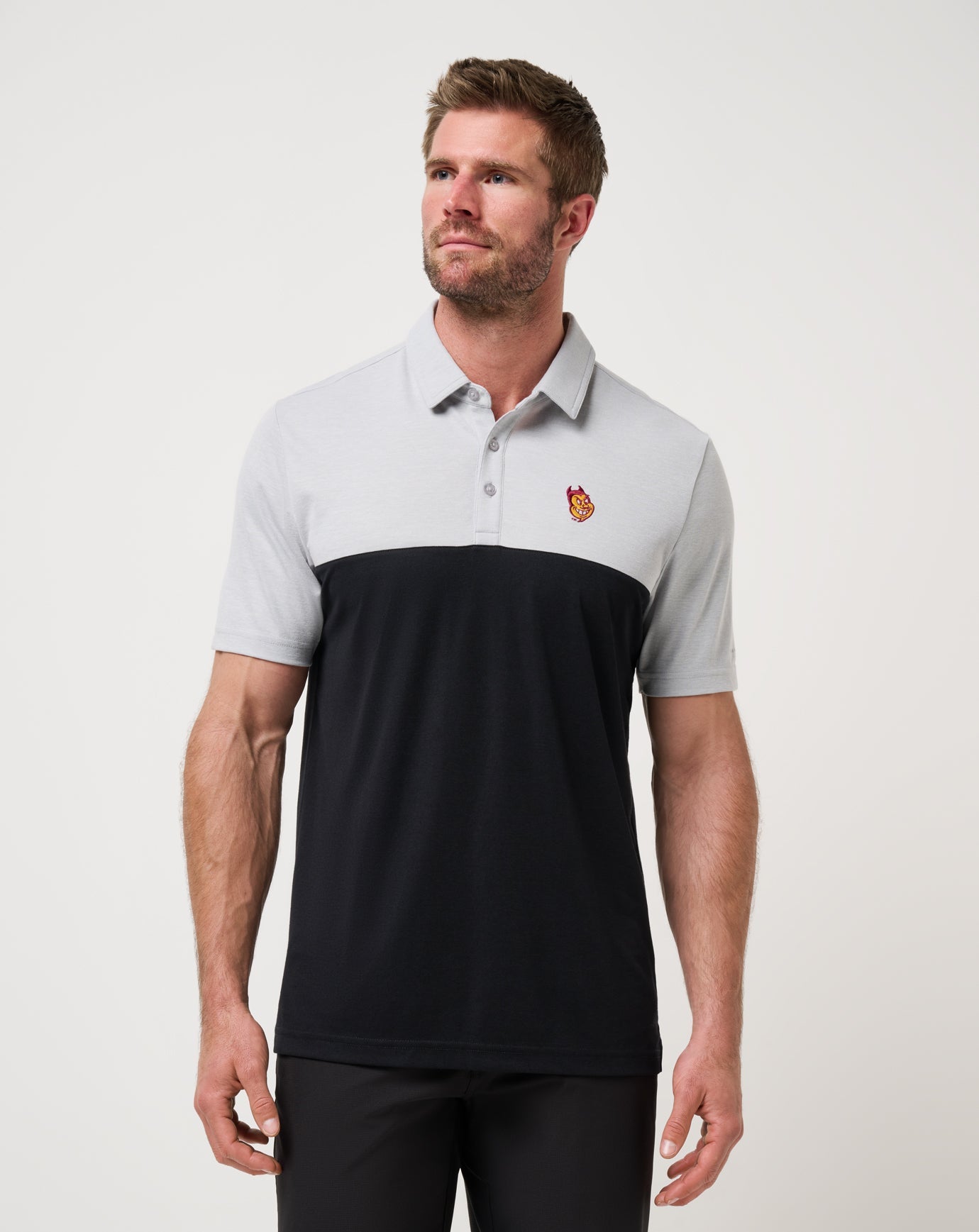 ASU Drop Back Polo| Travis Mathew