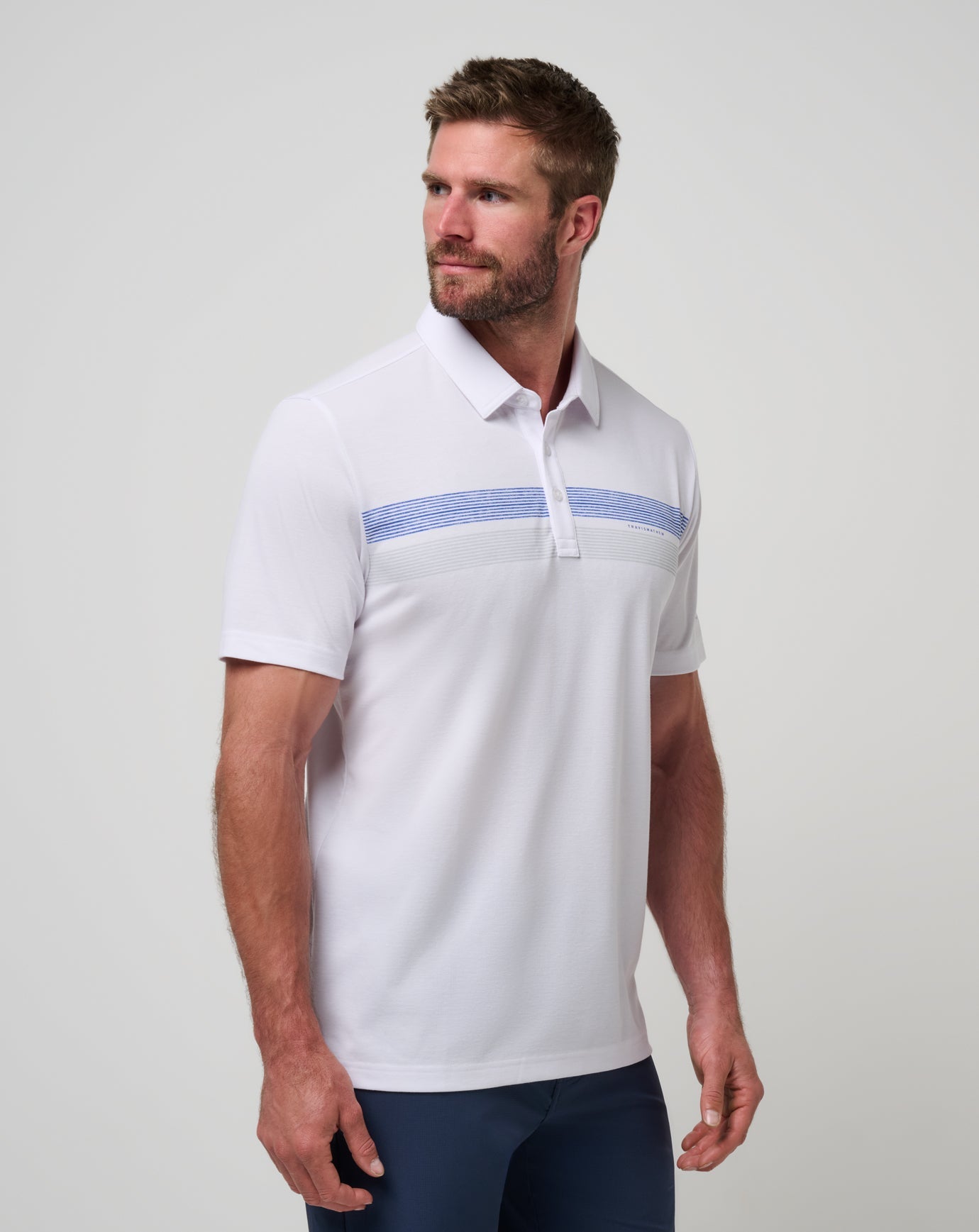 Kansas Top Recruit Polo| Travis Mathew