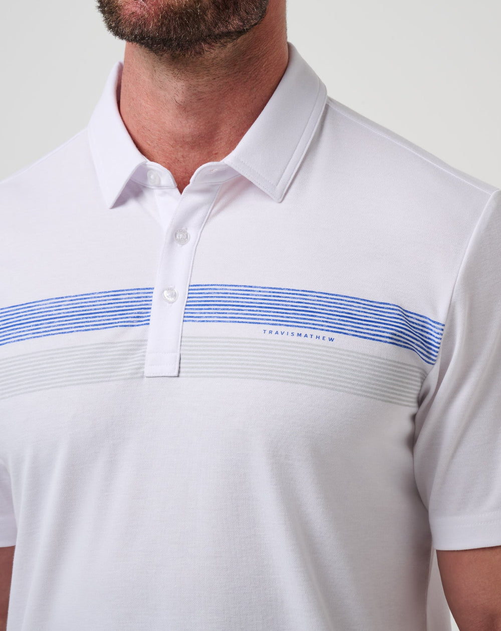 Kansas Top Recruit Polo| Travis Mathew