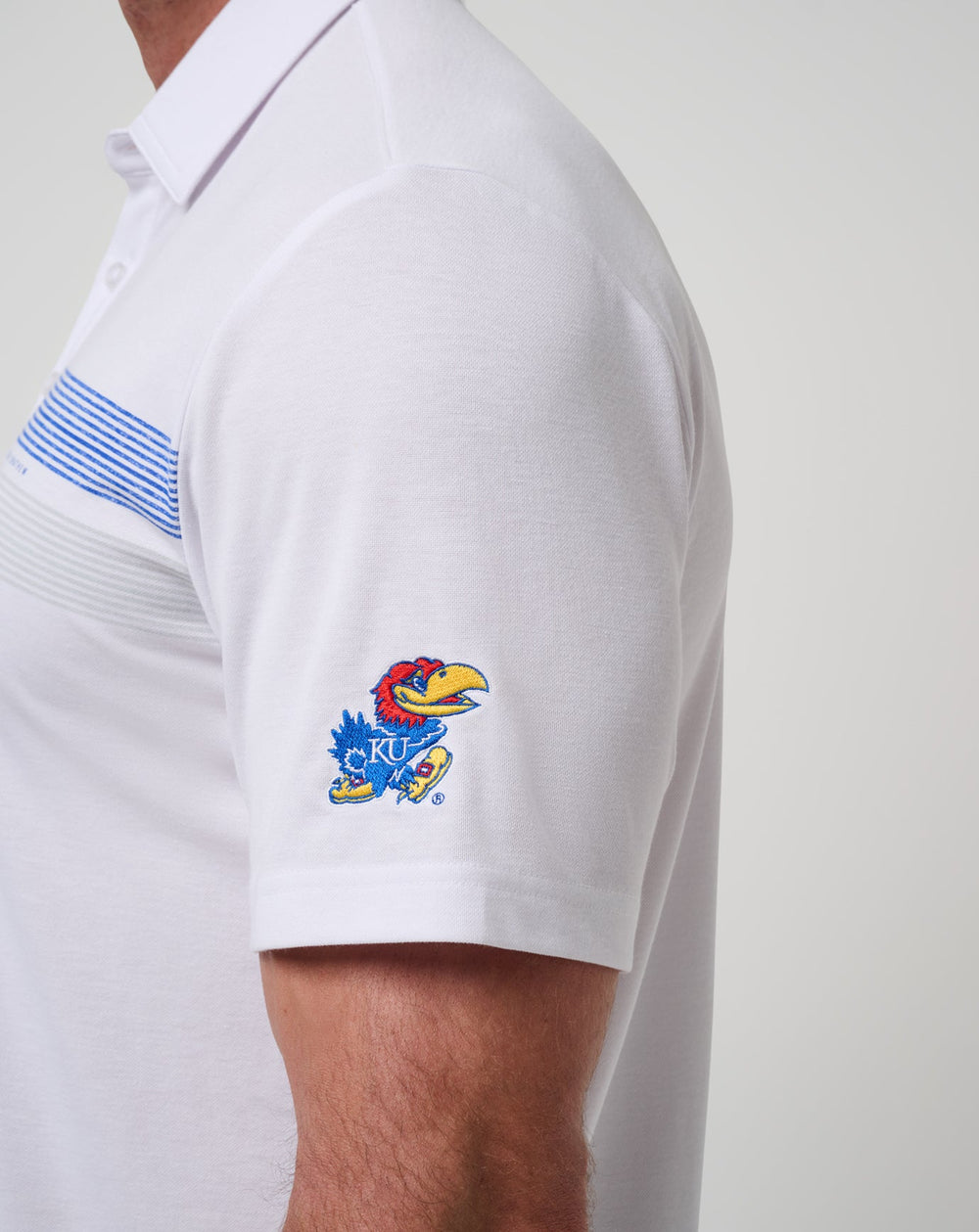 Kansas Top Recruit Polo| Travis Mathew