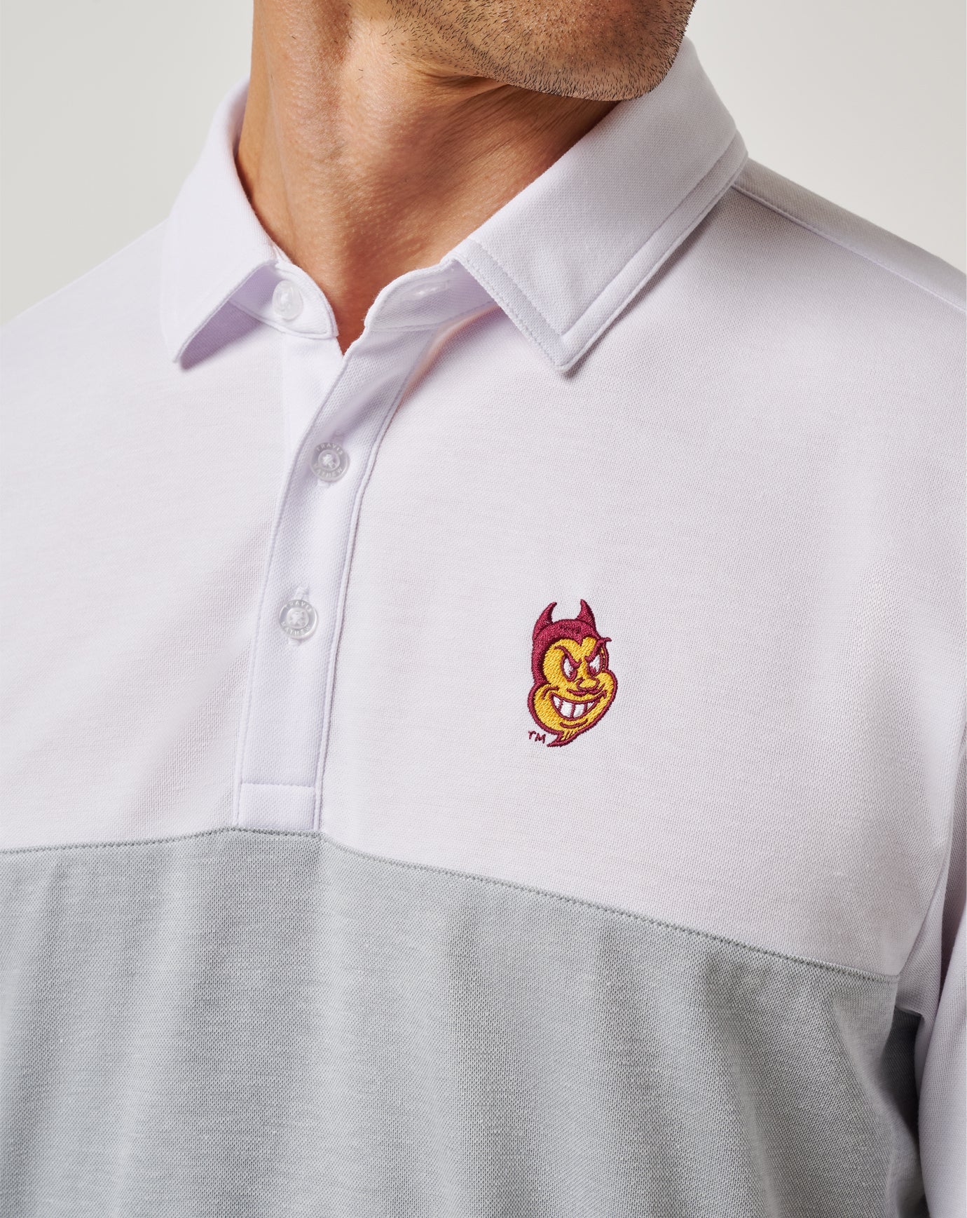 ASU Drop Back Polo| Travis Mathew