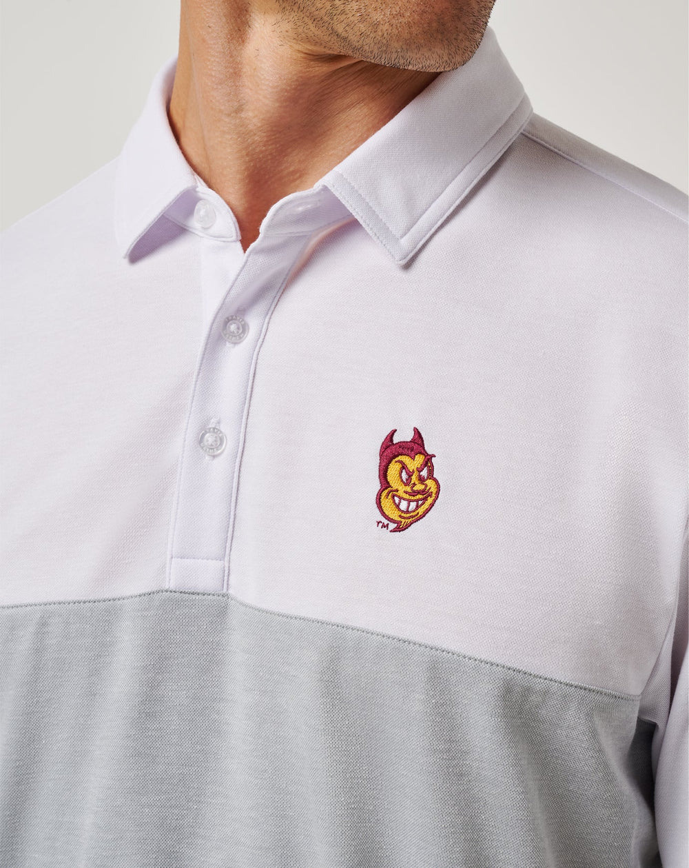 ASU Drop Back Polo| Travis Mathew