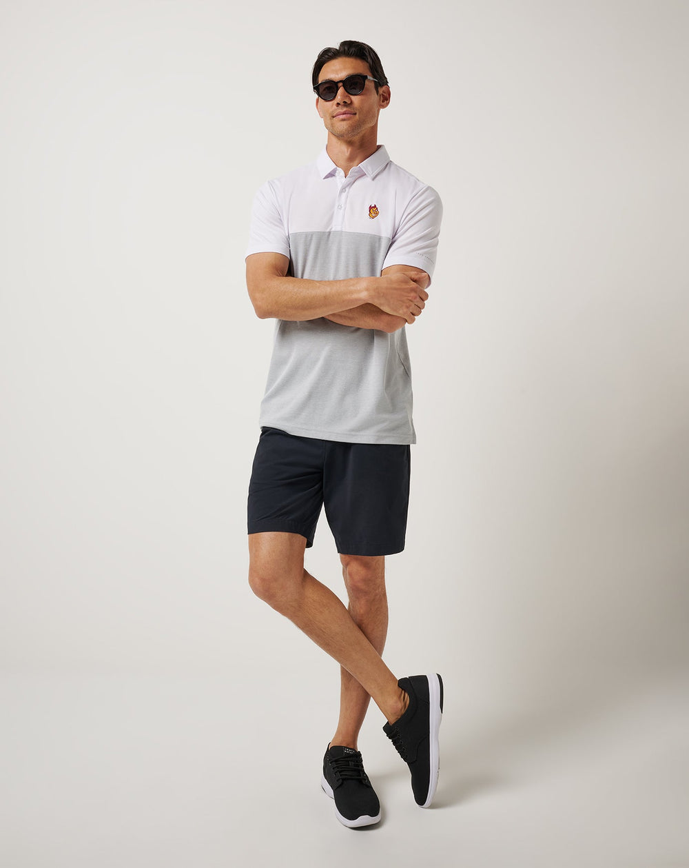 ASU Drop Back Polo| Travis Mathew