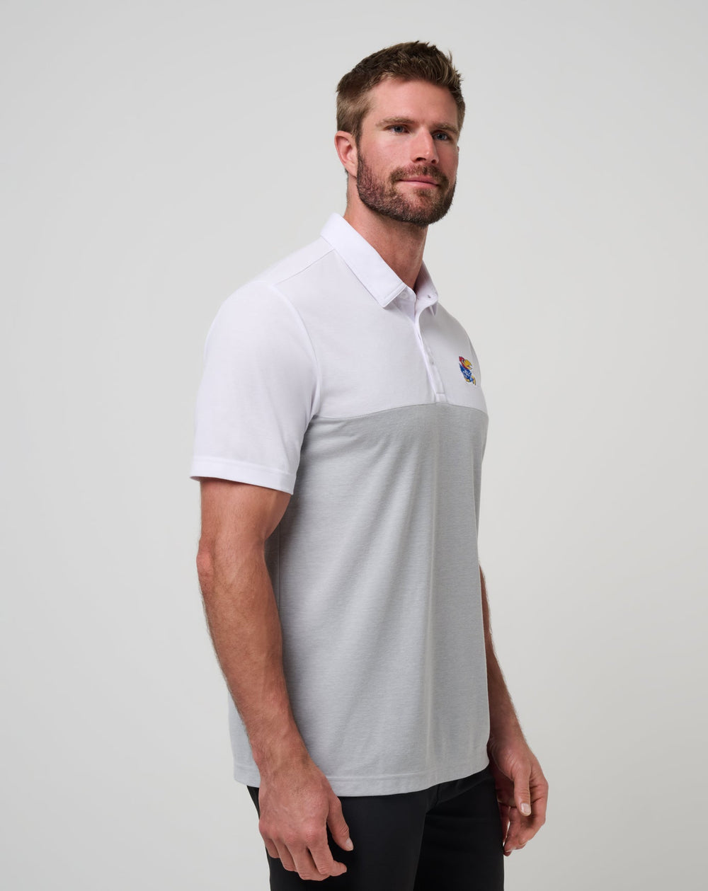 Kansas Drop Back Polo| Travis Mathew