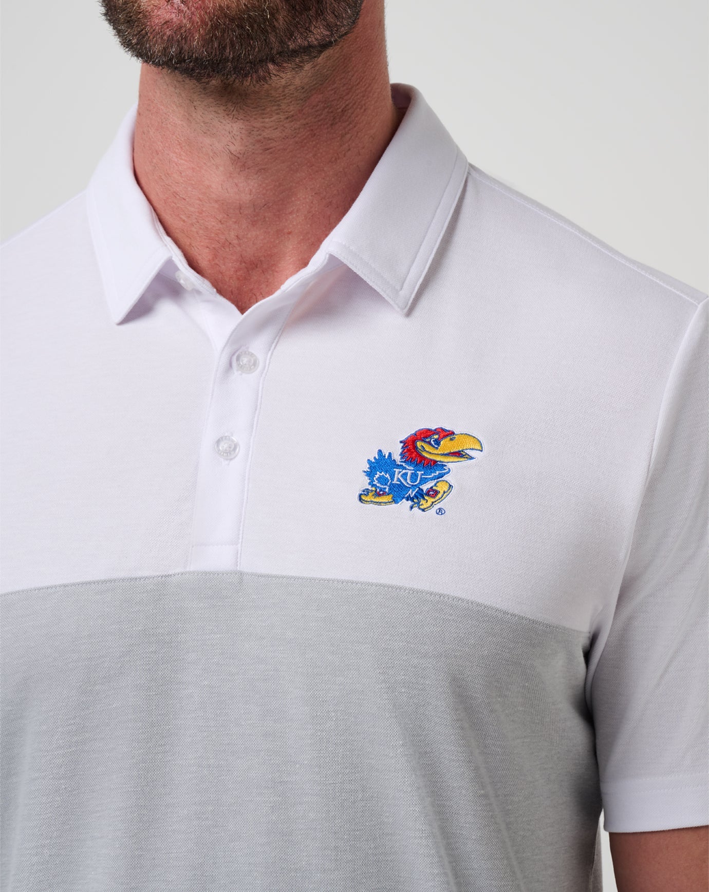 Kansas Drop Back Polo| Travis Mathew