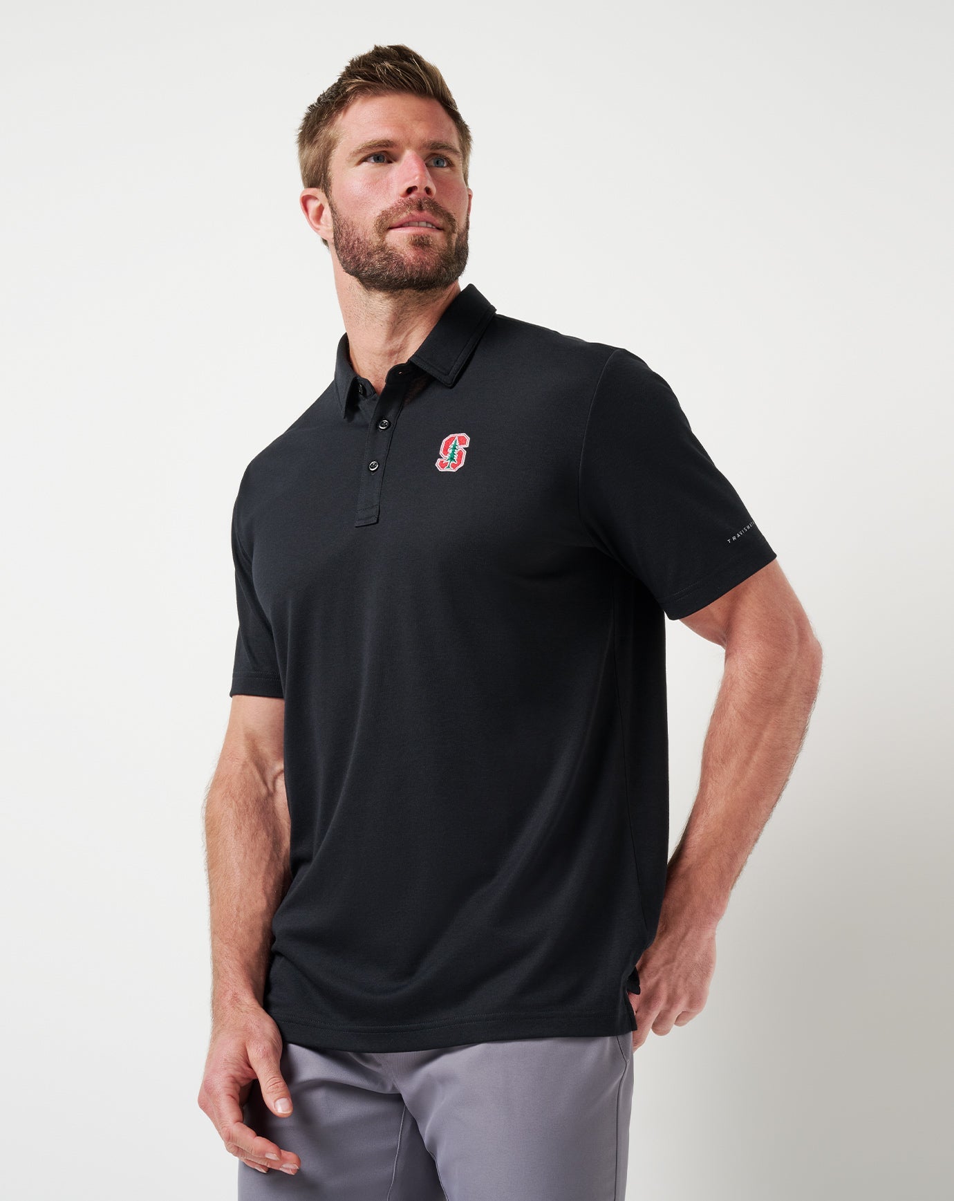 Stanford School Pride Polo| Travis Mathew