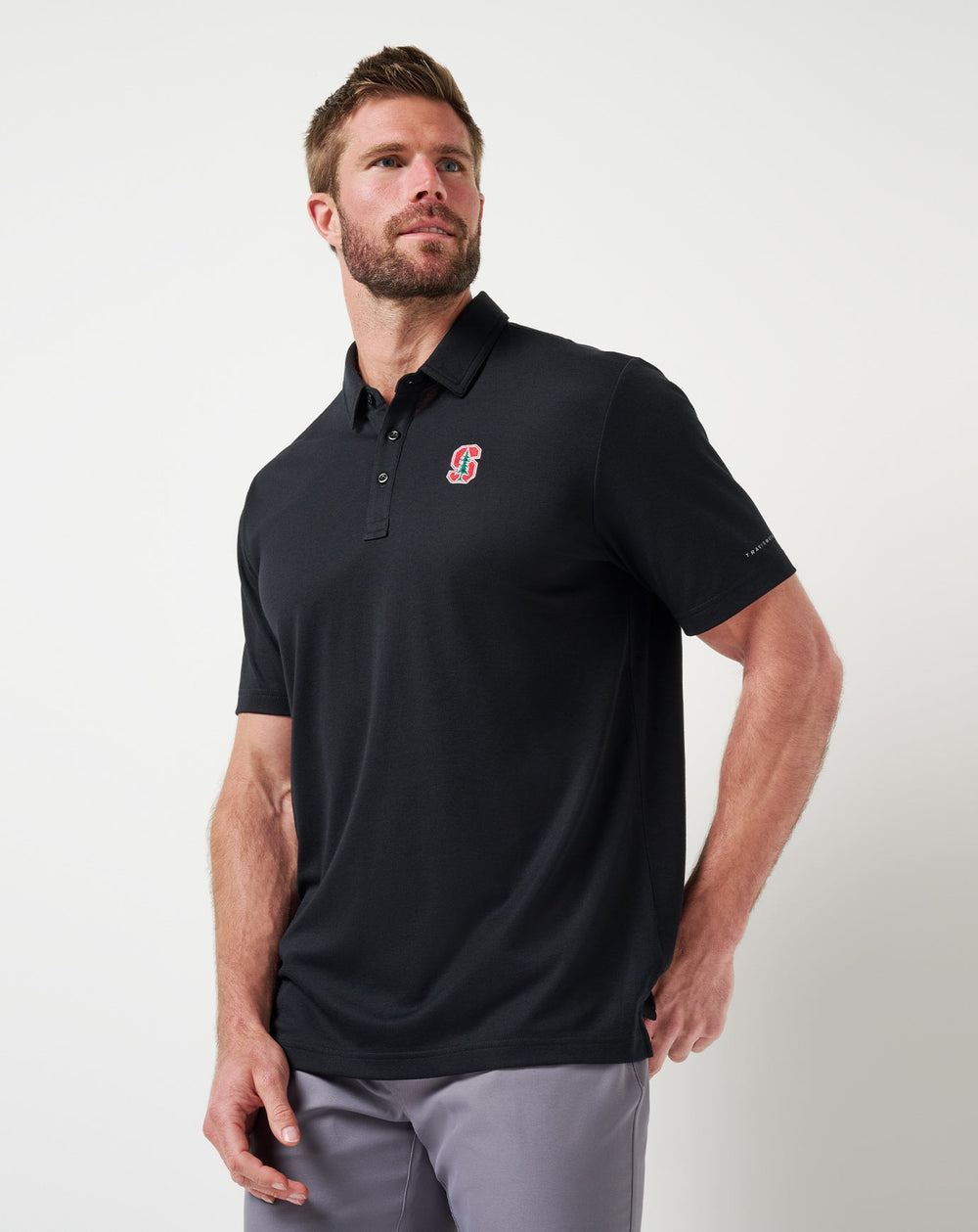Stanford School Pride Polo| Travis Mathew