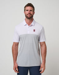 Stanford Drop Back Polo| Travis Mathew