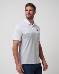 Stanford Drop Back Polo| Travis Mathew
