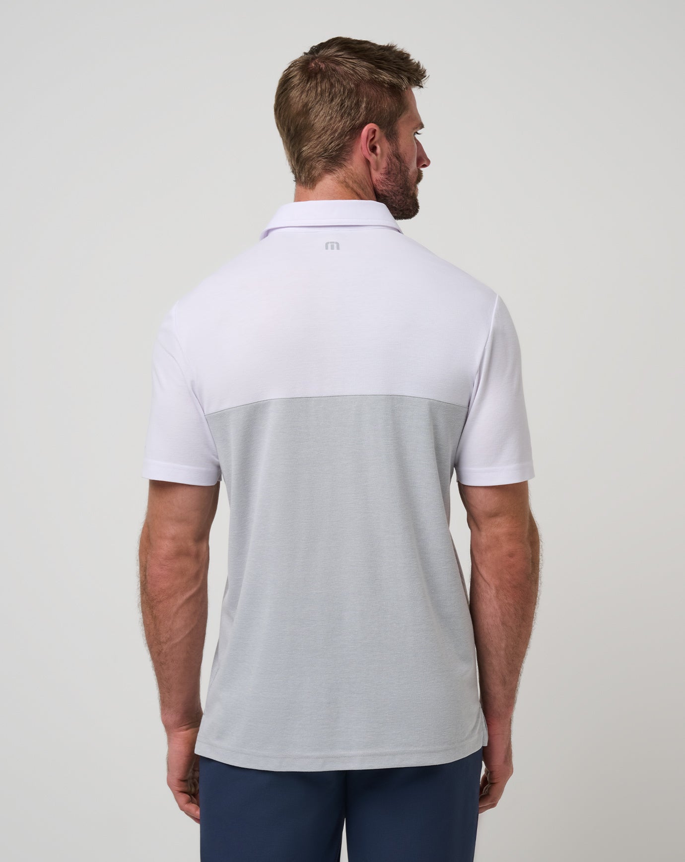 Stanford Drop Back Polo| Travis Mathew