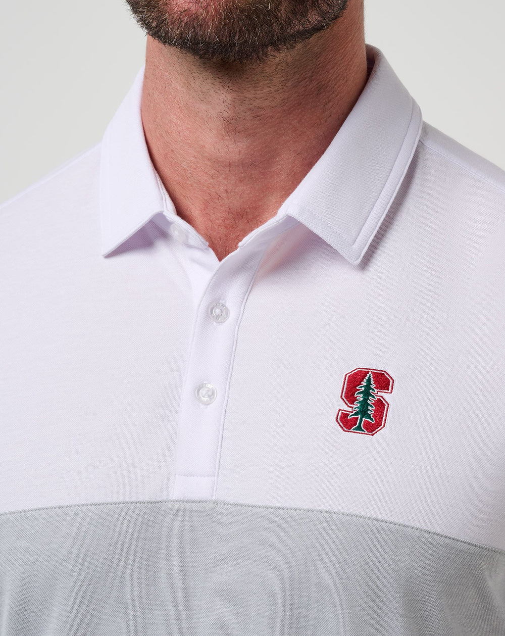Stanford Drop Back Polo| Travis Mathew