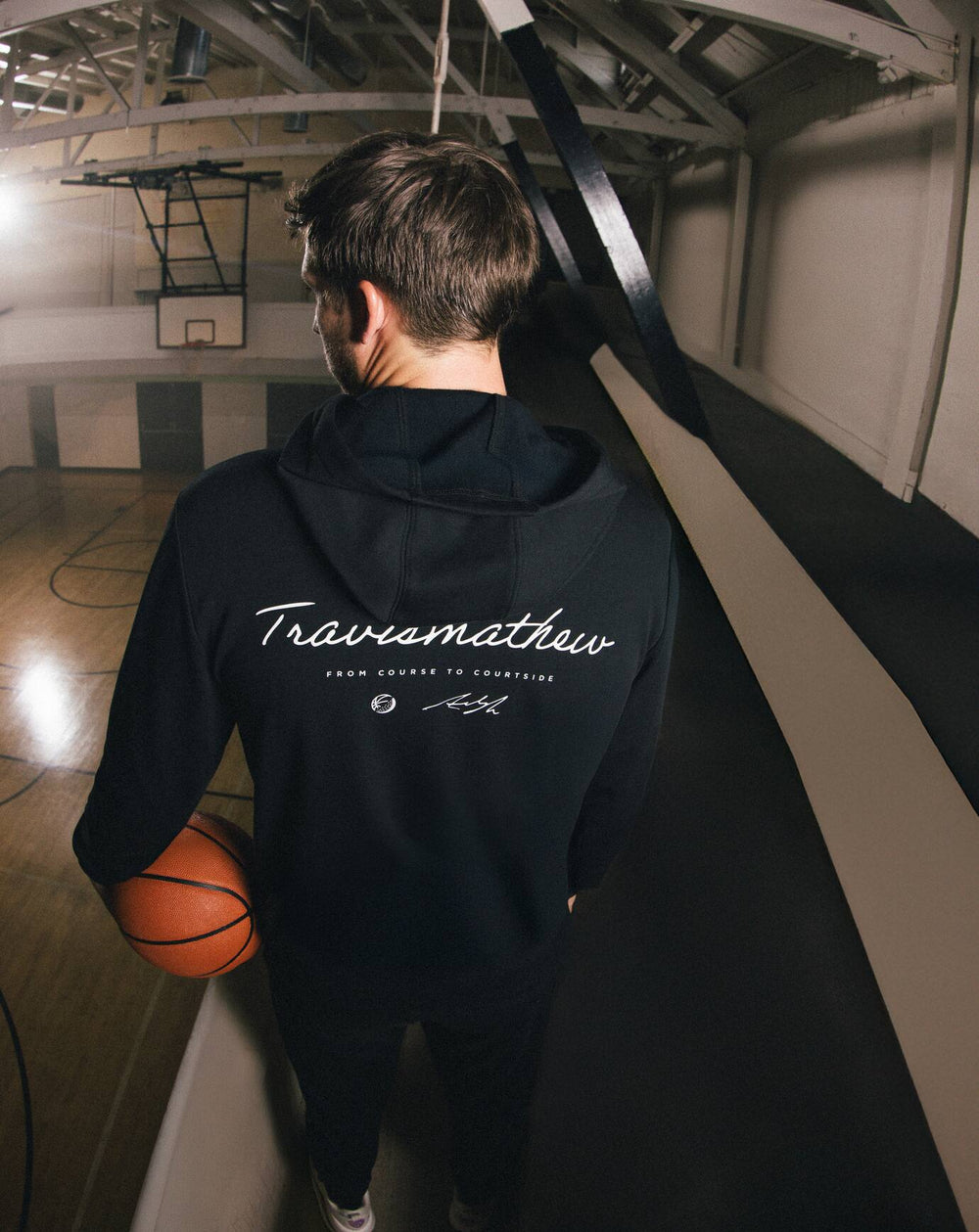 Shot Maker Cloud Hoodie| Travis Mathew