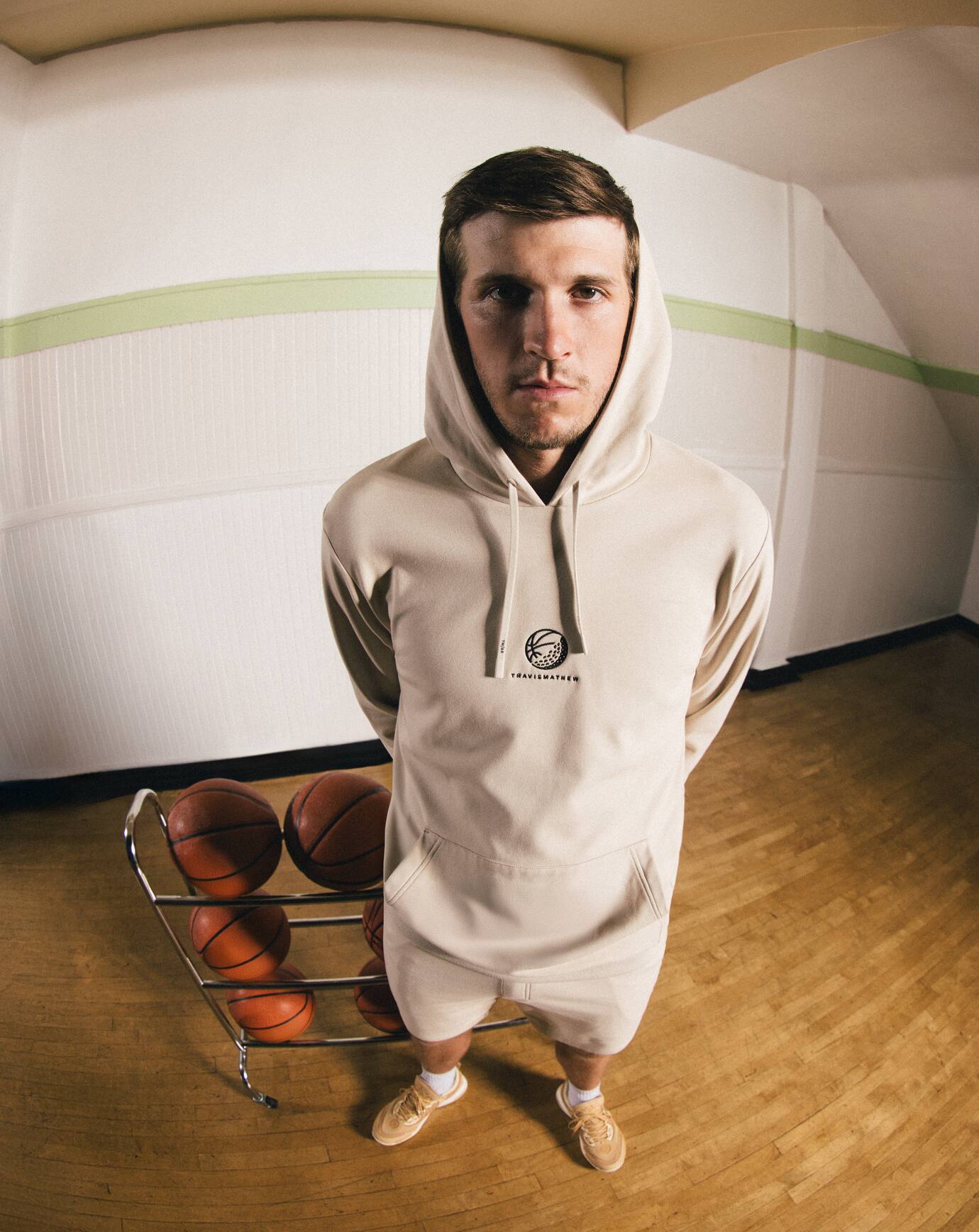 Shot Maker Cloud Hoodie| Travis Mathew