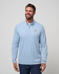 UT Austin Time To Tailgate Quarter Zip| Travis Mathew