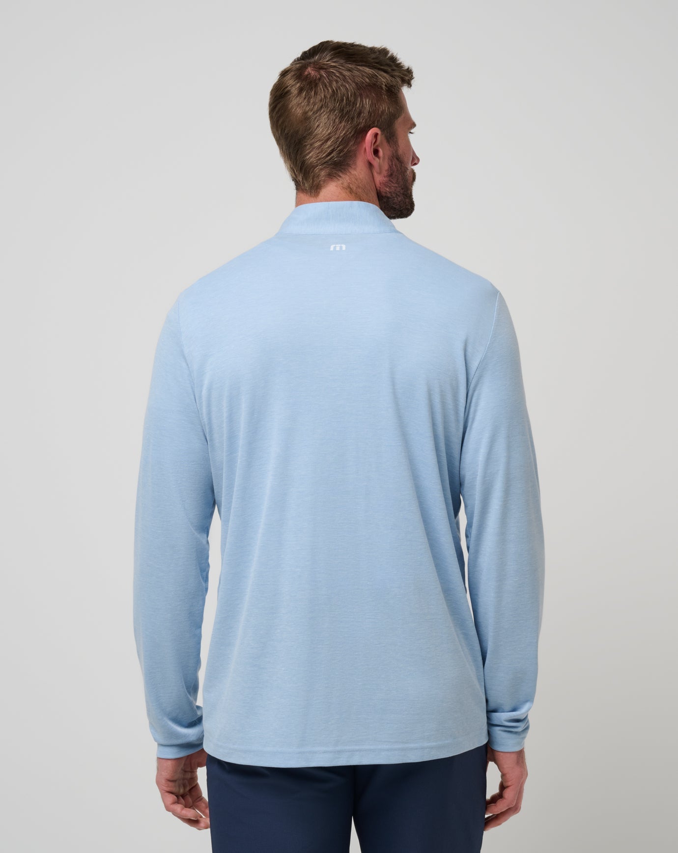 UT Austin Time To Tailgate Quarter Zip| Travis Mathew