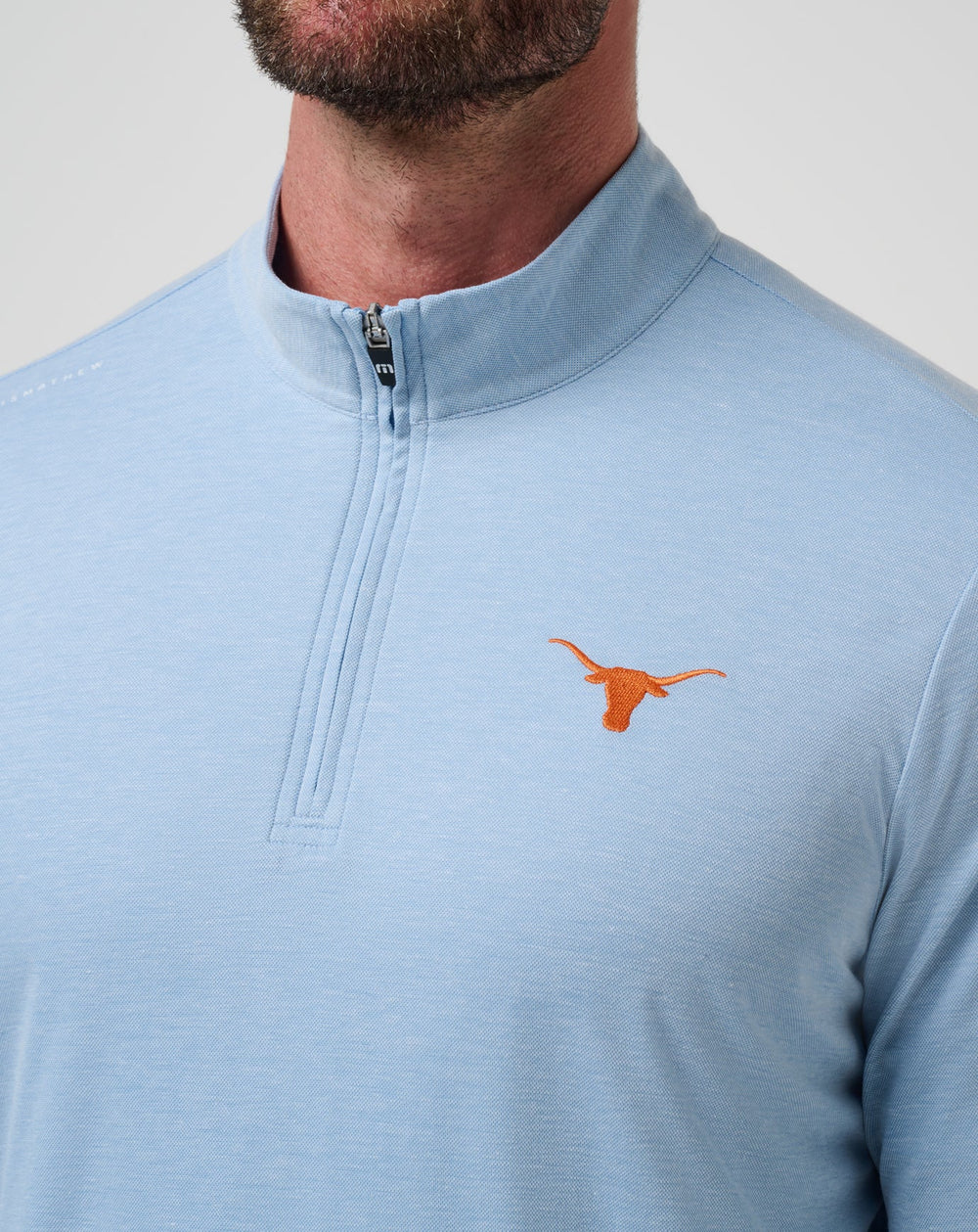 UT Austin Time To Tailgate Quarter Zip| Travis Mathew