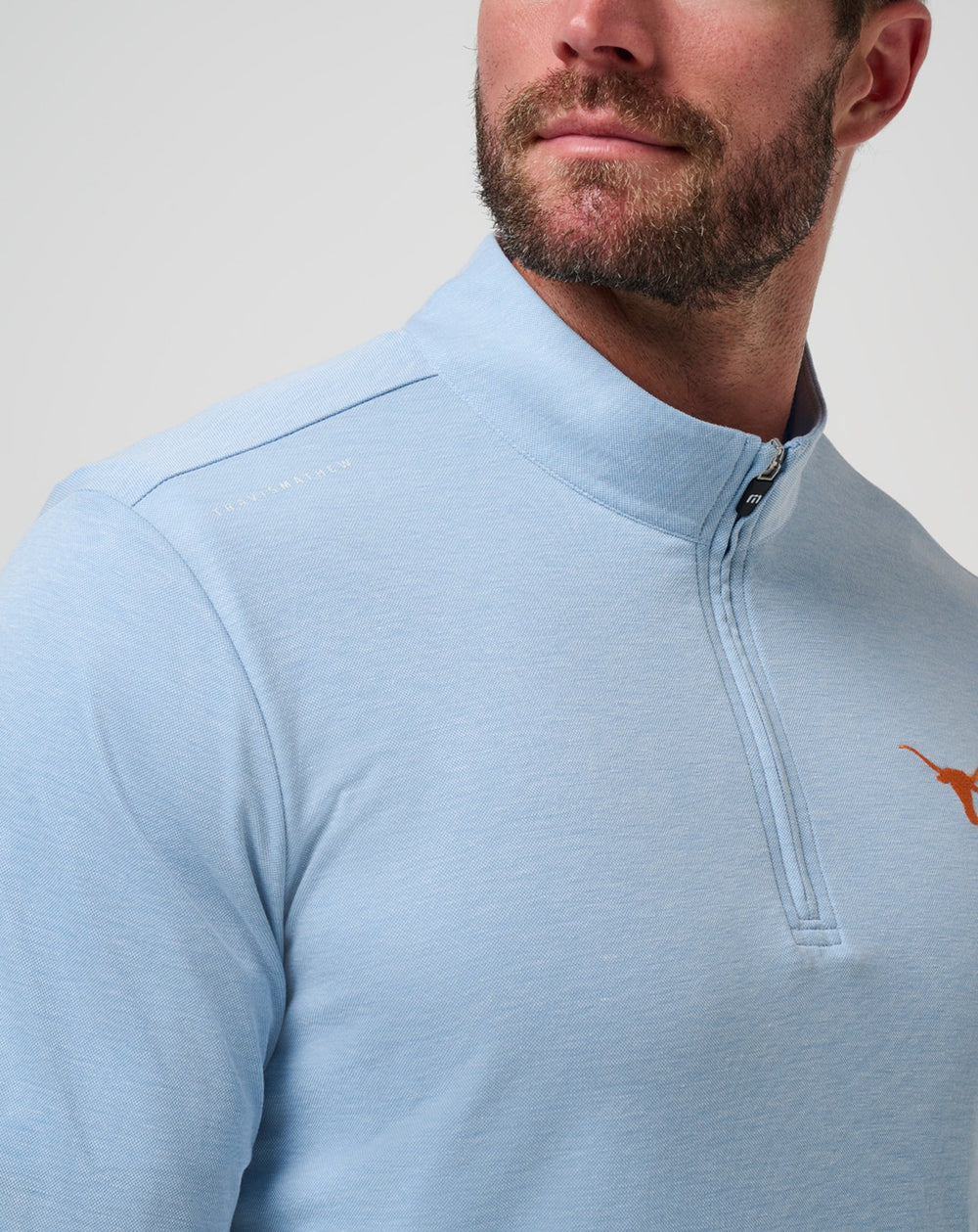 UT Austin Time To Tailgate Quarter Zip| Travis Mathew