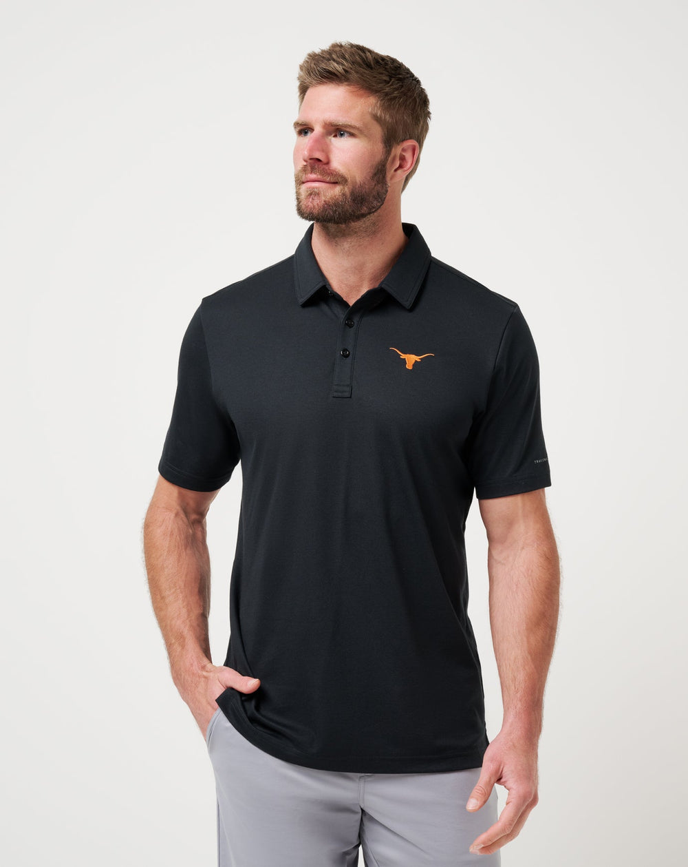 UT Austin School Pride Polo| Travis Mathew