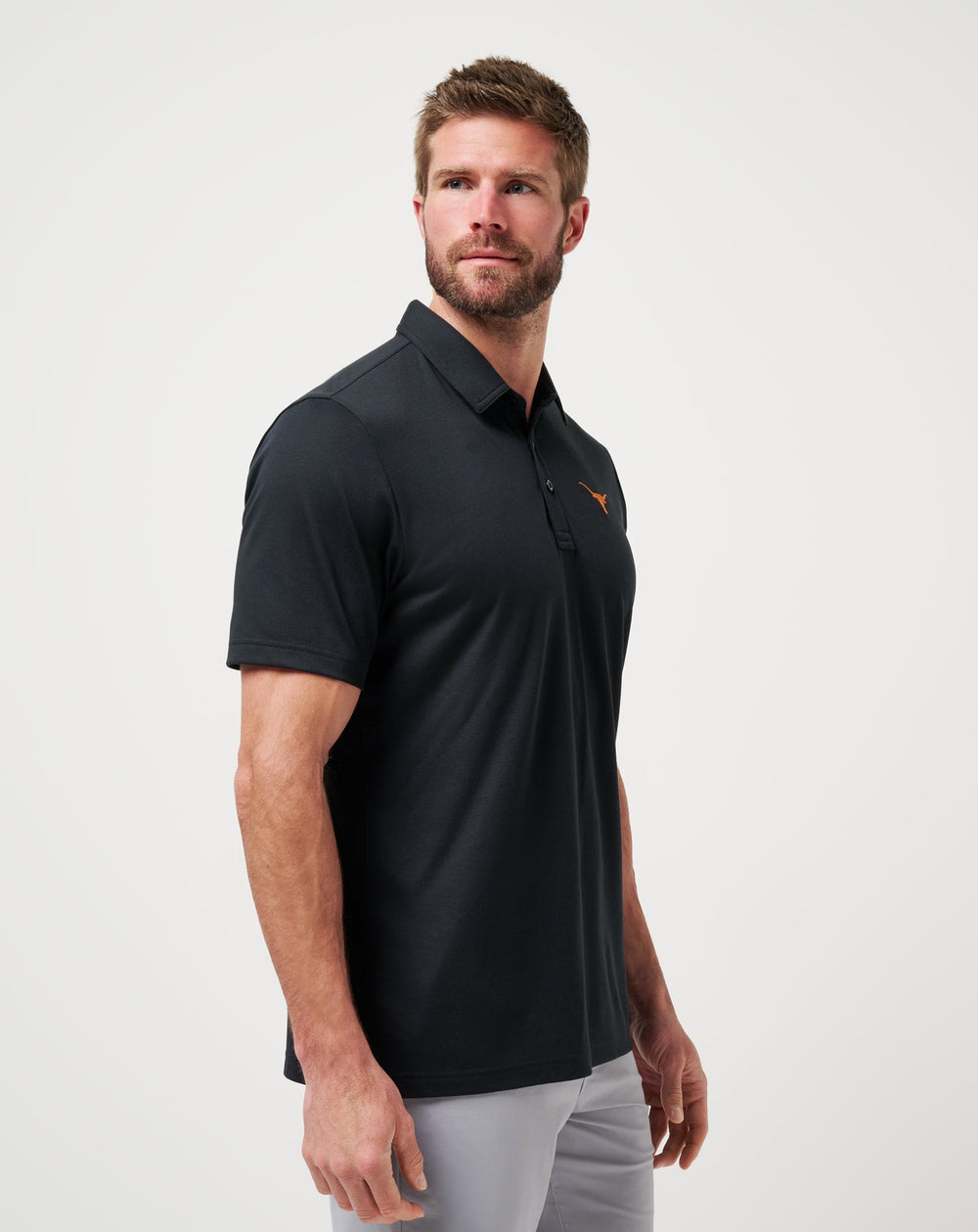 UT Austin School Pride Polo| Travis Mathew