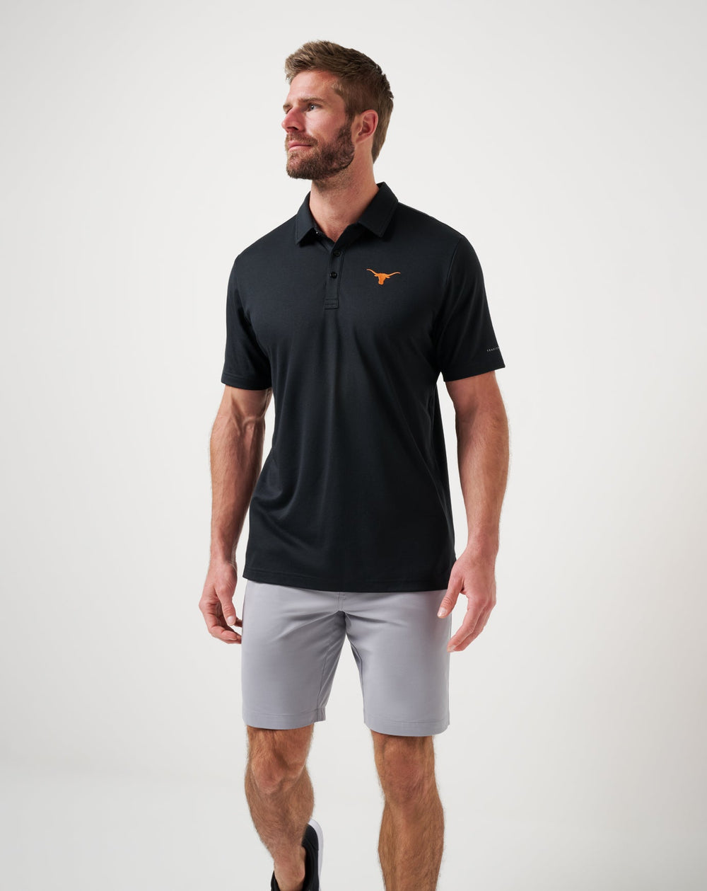 UT Austin School Pride Polo| Travis Mathew