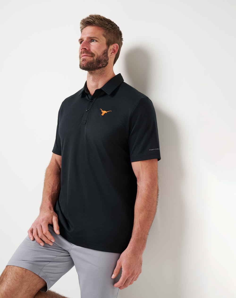 UT Austin School Pride Polo| Travis Mathew