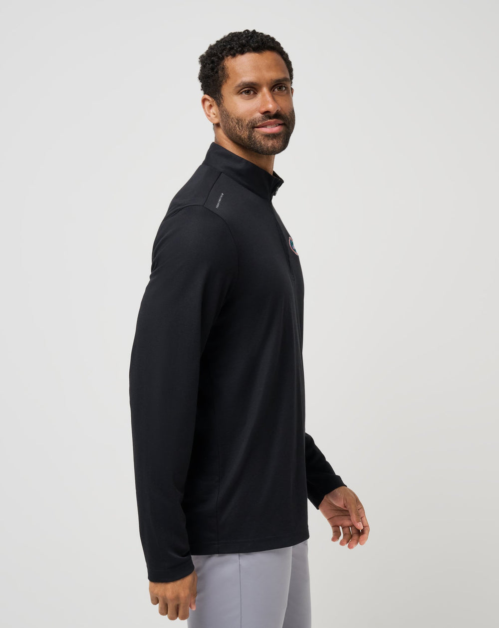 Florida Time To Tailgate Quarter Zip| Travis Mathew