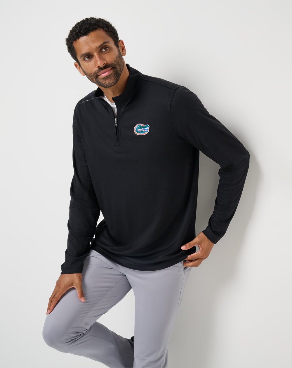 Florida Time To Tailgate Quarter Zip| Travis Mathew