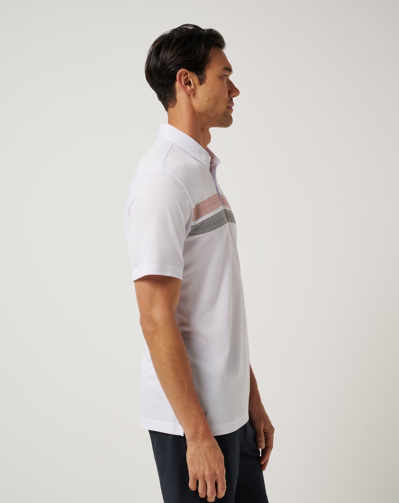UT Austin Top Recruit Polo| Travis Mathew