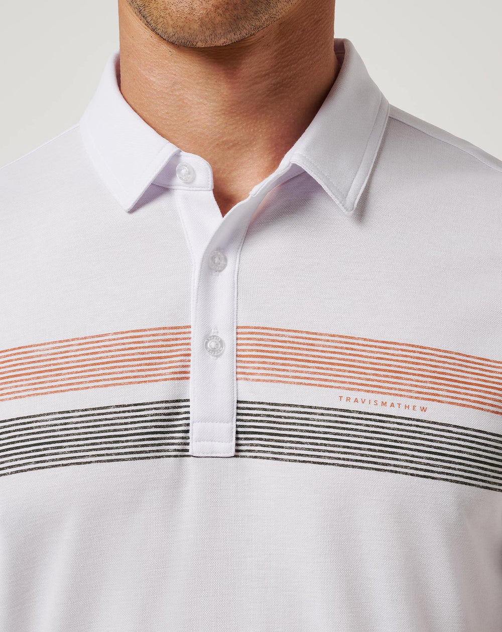 UT Austin Top Recruit Polo| Travis Mathew