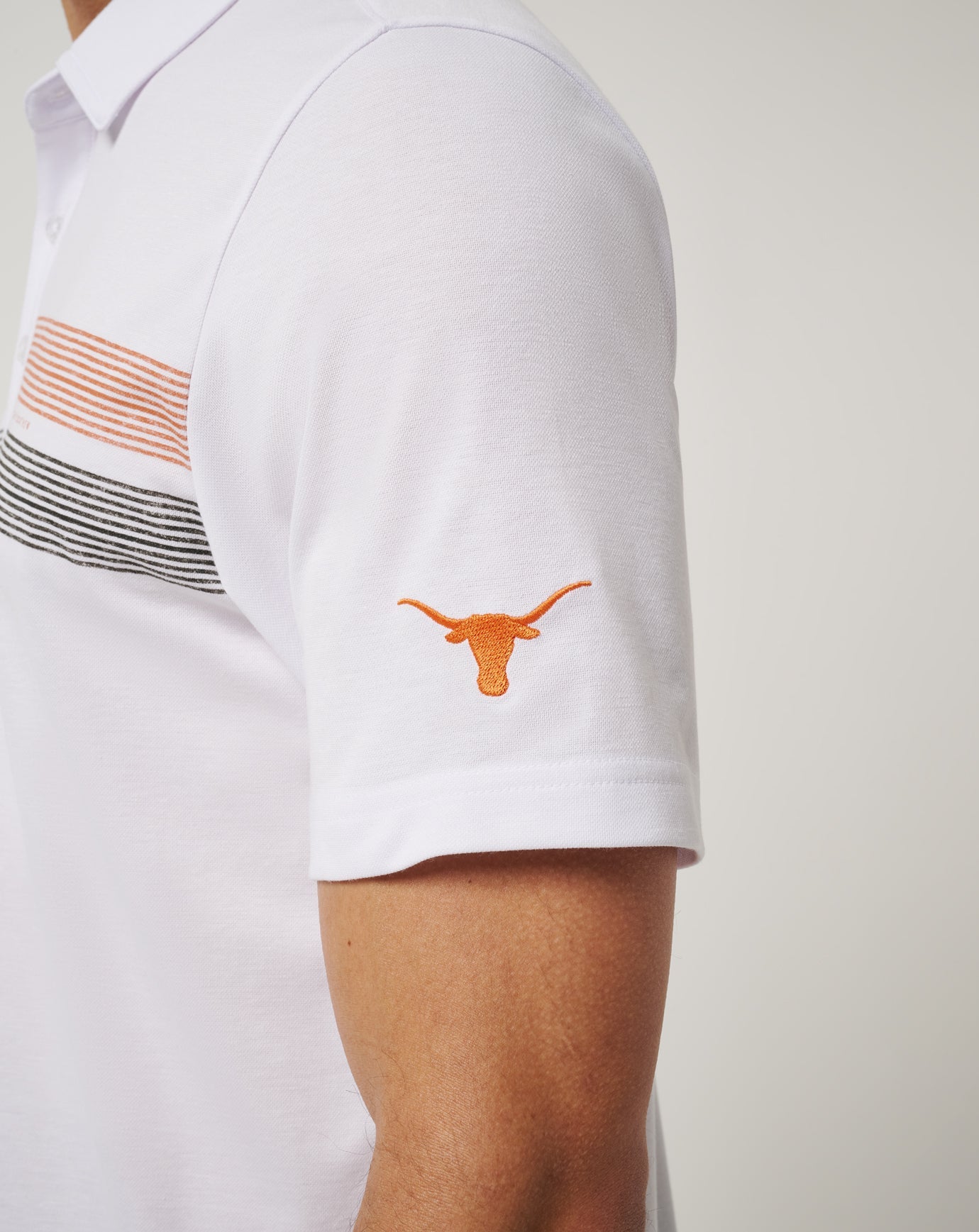 UT Austin Top Recruit Polo| Travis Mathew
