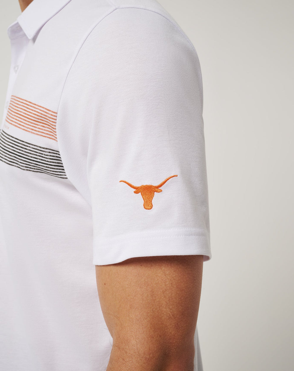 UT Austin Top Recruit Polo| Travis Mathew